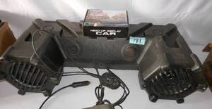 Boss audio system for ATV