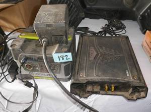 Yeti power pack and a Kicker ZX300.1 amp and 24 hr plug in timer