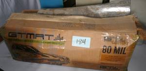 New box full of 80 mil sound insulation material for your vehicle