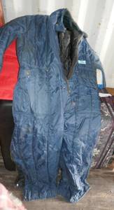 2XL snowmobile suit