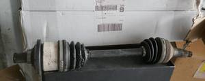 One new in box axle like the worn out one shown- Arctic Cat 700 rear axle shaft