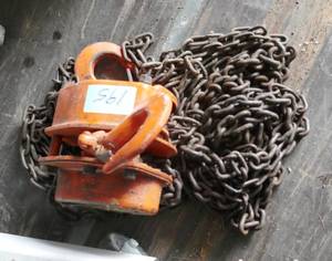 1 ton hoist