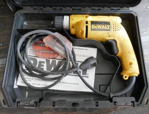 Dewalt drill