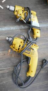 Two dewalt drills