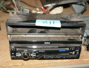 Boss audio video player with remote