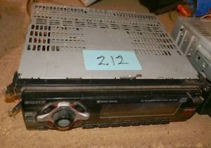 Sony Xplod 52Wx4 FMAM CD player CDX-L550X