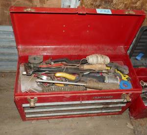 Craftsman toolbox FULL of tools