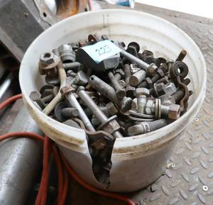 Bucket of bolts