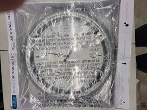 La Crosse Technology WT-3181PL-INT 18 inch Atomic Outdoor Clock with Temperature & Humidity, NEW