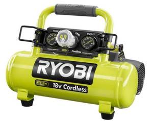 RYOBI 18V ONE 1 Gallon air compressor, New Tested, Works
