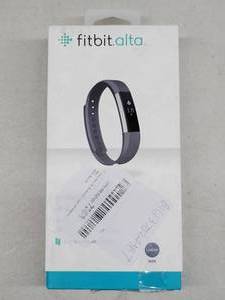 Fitbit Alta HR, BlueGray, Large (US Version), NEW