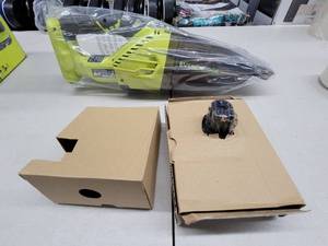 Ryobi P714K One plus 18 Volt Lithium Ion Cordless Dry Hand Vacuum Kit With Battery and Charger