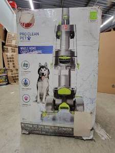 Hoover Pro Clean Pet Carpet Cleaner FH51010, NEW, WORKS - MISSING ACCESSORY BRUSHES