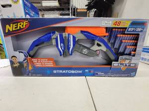 NERF N-Strike Stratobow Bow, NEW