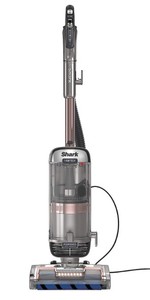 Shark AZ2002 Vertex Powered Lift-Away Upright Vacuum with DuoClean PowerFins, Self-Cleaning Brushroll, Large Dust Cup, Pet Crevice Tool, Dusting Brush & Power Brush, SilverRose Gold, Slightly Used, Works