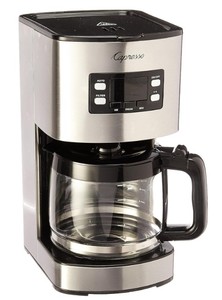 Capresso 434.05 12 Cup Coffee Maker SG300, Stainless Steel, NEW, Electronics Work