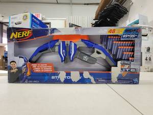NERF N-Strike Stratobow Bow, NEW