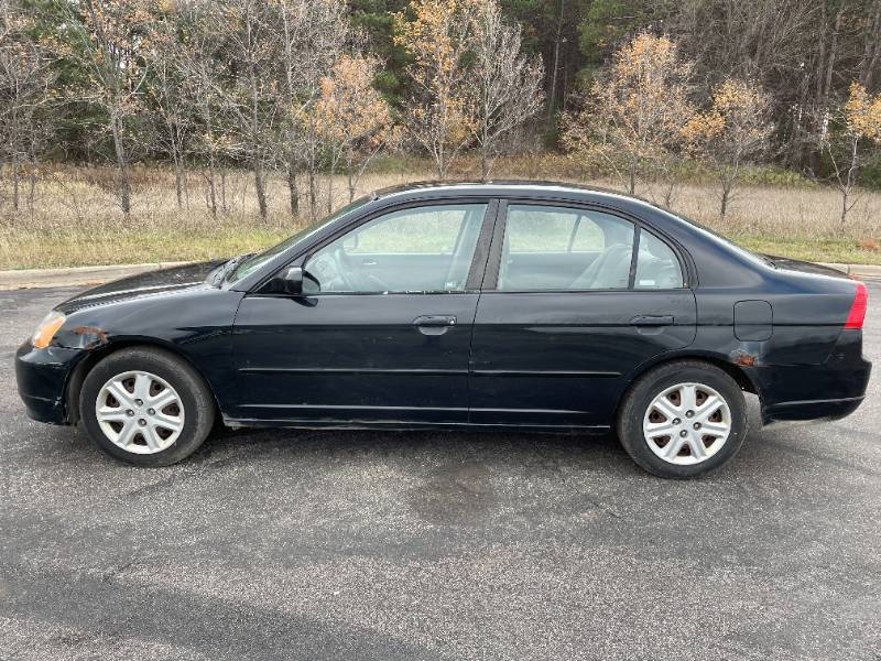 lot 116M image: 2003 Honda Civic EX