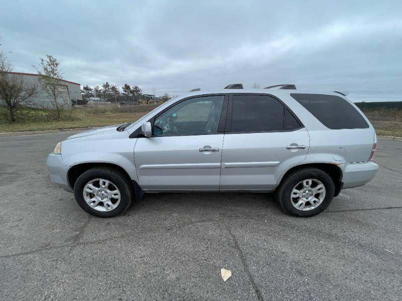 lot 115A image: 2005 Acura MDX Touring WRES - AWD - 2 OWNERS