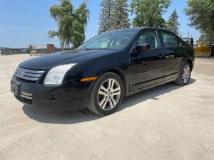 lot 117K image: 2007 Ford Fusion l-4 SE