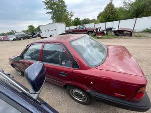 1989 Toyota Corolla Deluxe - 59,242 MILES