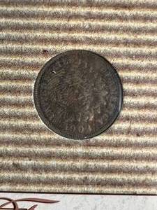 1903 US INDIAN HEAD CENT IN INFO PAGE