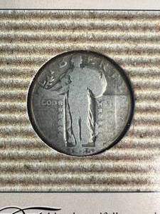 1925 US STANDING LIBERTY QUARTER IN INFO PAGE