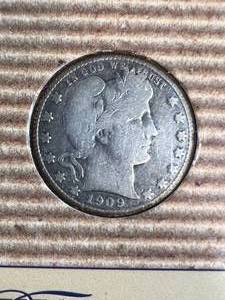 1909 US BARBER QUARTER IN INFO PAGE