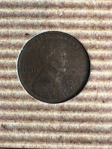 1909-VDB US WHEAT CENT IN INFO PAGE