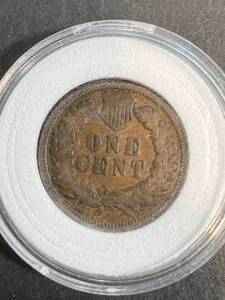 1892 US INDIAN HEAD CENT IN AIRTITE