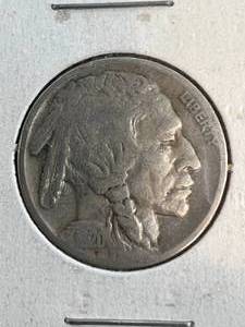1920 US BUFFALO NICKEL