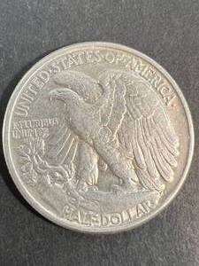 1944 US WALKING LIBERTY HALF DOLLAR