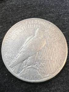 1935-S US PEACE SILVER DOLLAR