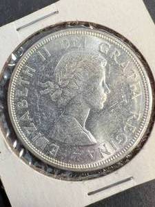 1964 CANADIAN SILVER DOLLAR
