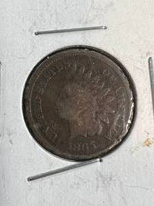 1865 US INDIAN HEAD CENT