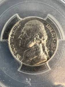 1959 US PROOF JEFFERSON NICKEL PCGS PR67