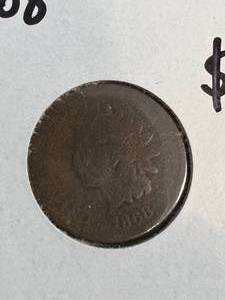 1868 US INDIAN HEAD CENT