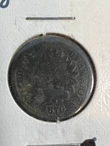 1870 US INDIAN HEAD CENT