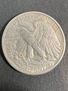 1941 US WALKING LIBERTY HALF DOLLAR