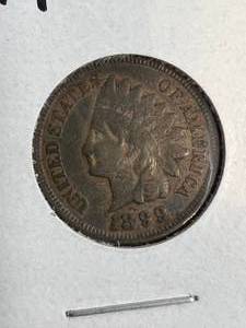 1899 US INDIAN HEAD CENT