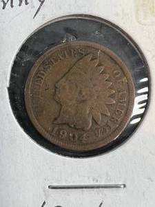 1904 US INDIAN HEAD CENT