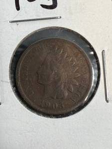 1905 US INDIAN HEAD CENT