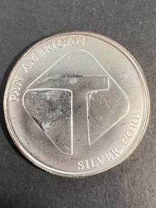 1 TROY OZ .999 FINE SILVER NW TERRITORIAL MINT ROUND
