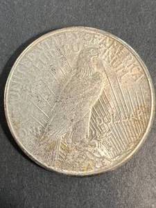 1923-S US SILVER PEACE DOLLAR