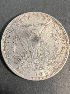 1885 US MORGAN SILVER DOLLAR