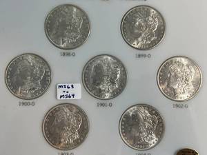 NEW ORLEANS MORGAN DOLLAR SET