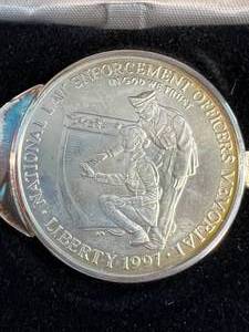 1997 LAW ENFORCEMENT COMMEM COIN