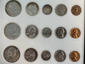 3 US PROOF SETS 1951-1953