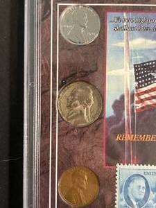 US 3 COIN PEARL HARBOR TRIBUTE SET