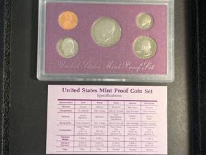1988 US PROOF SET IN ORIGINAL PACKAGE